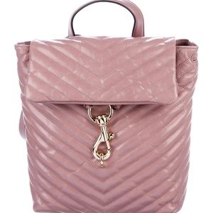 Rebecca Minkoff | Edie flap backpack pink NWT
